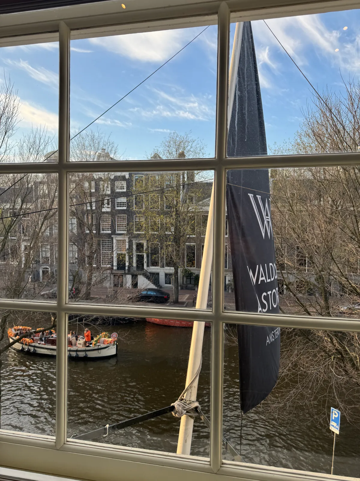 Amsterdam Business Club Waldorf Astoria