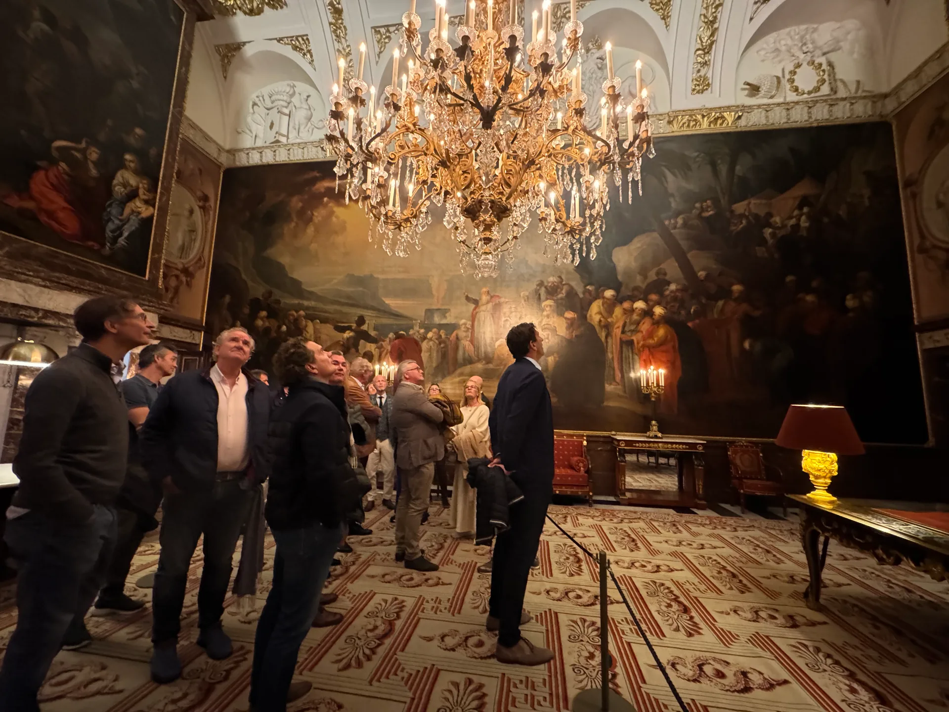 Amsterdam Business Club Buiten de boardroom